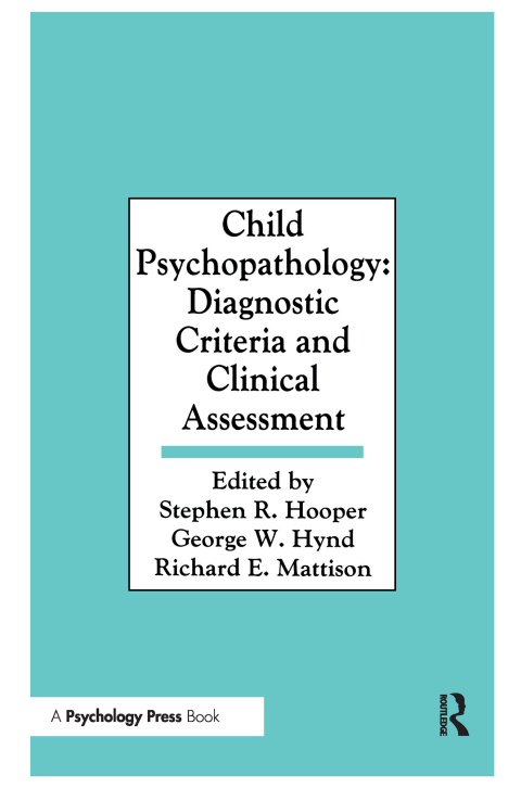 Child Psychopathology